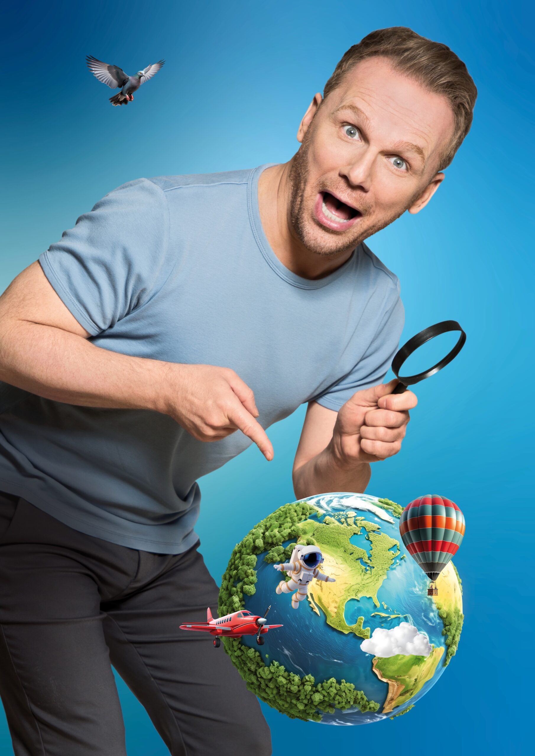 Comedian Ralf Schmitz am 26.03.2026 in Hamburg