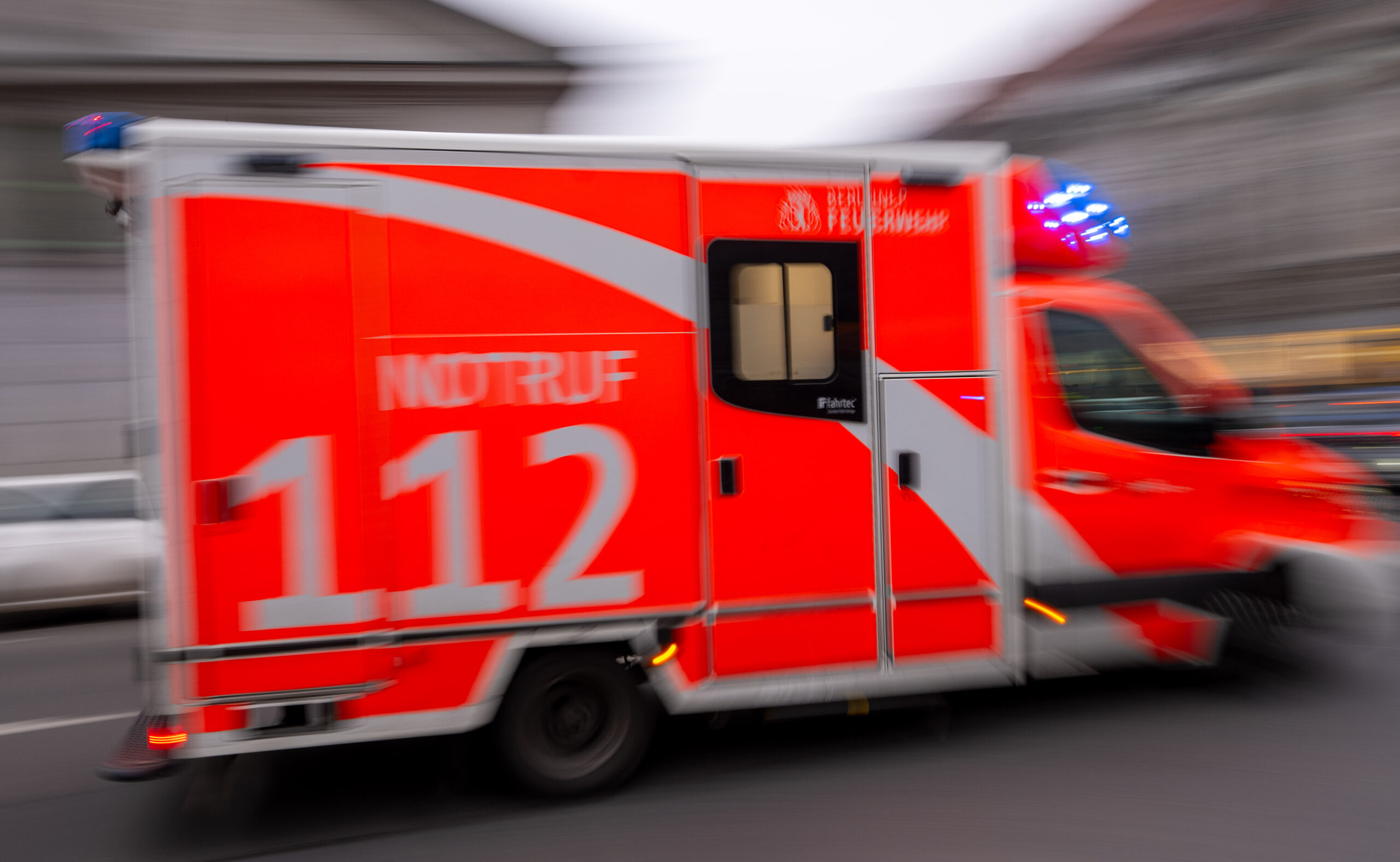 Ein Rettungswagen(Symbolbild).