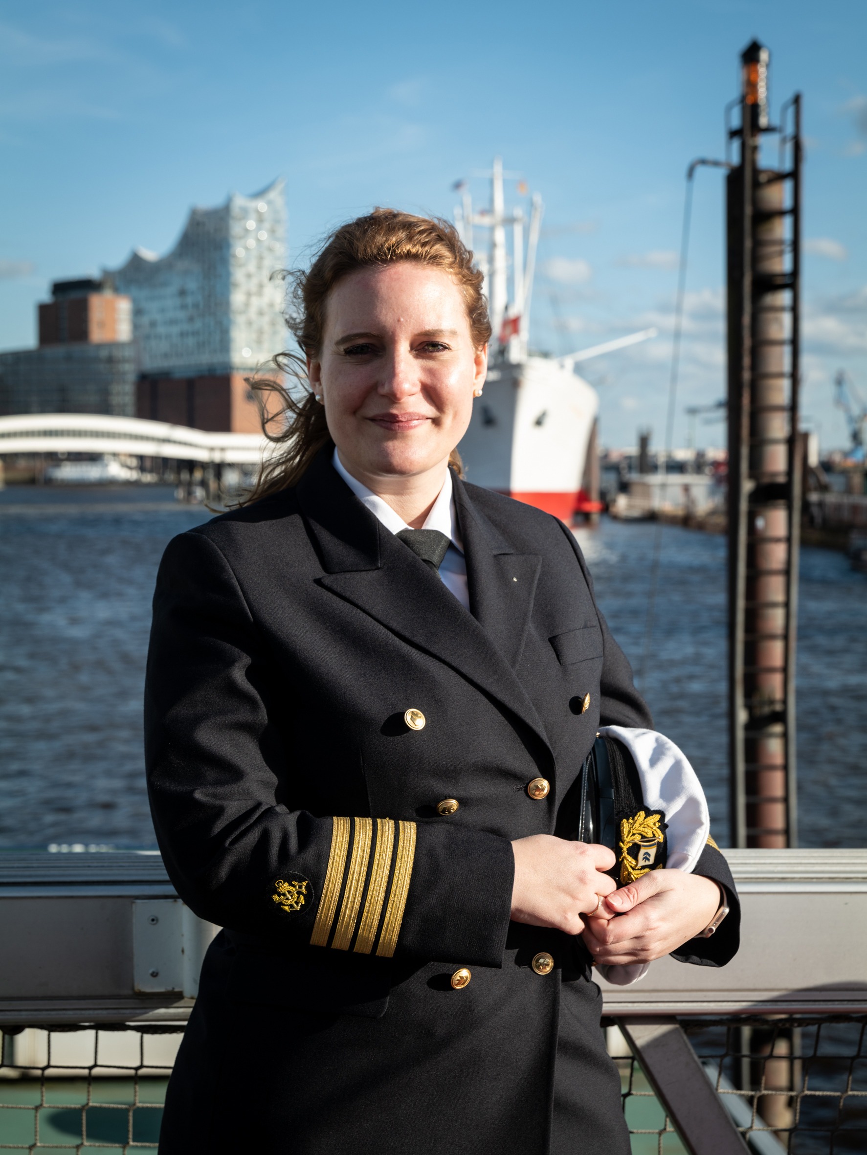 Flottenchefin Silke Lehmköster von Hapag-Lloyd