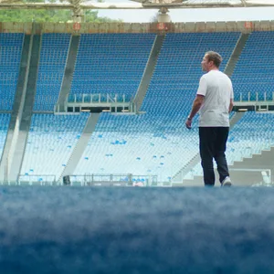 Lothar Matthäus im Stadion in Rom