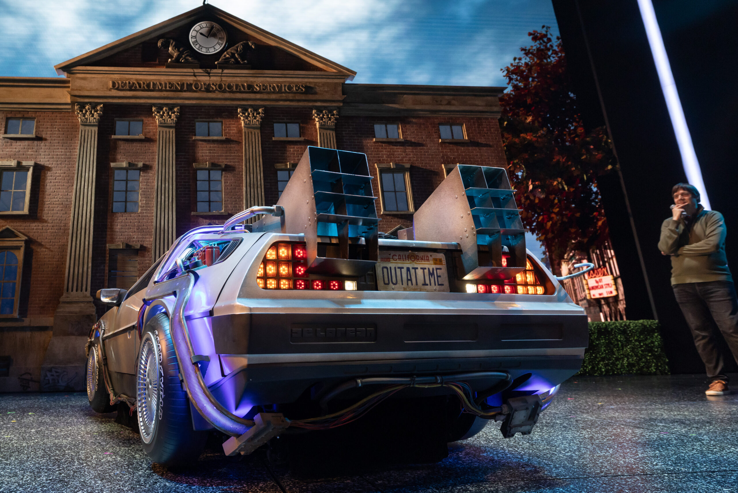 euerster Bühnenwagen Deutschlands