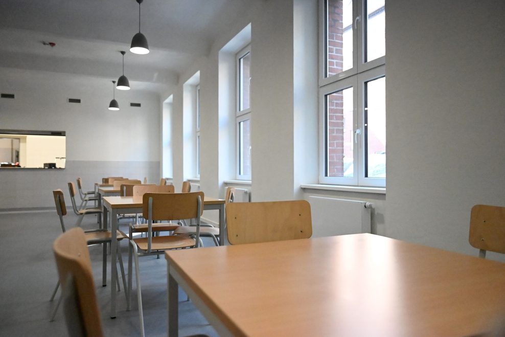 Aufenthaltsraum im „Pik As"