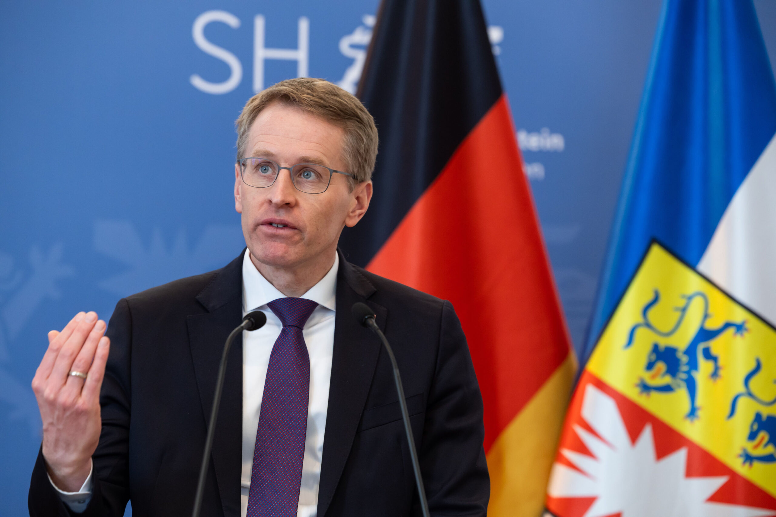 Schleswig-Holsteins Ministerpräsident Daniel Günther (CDU)