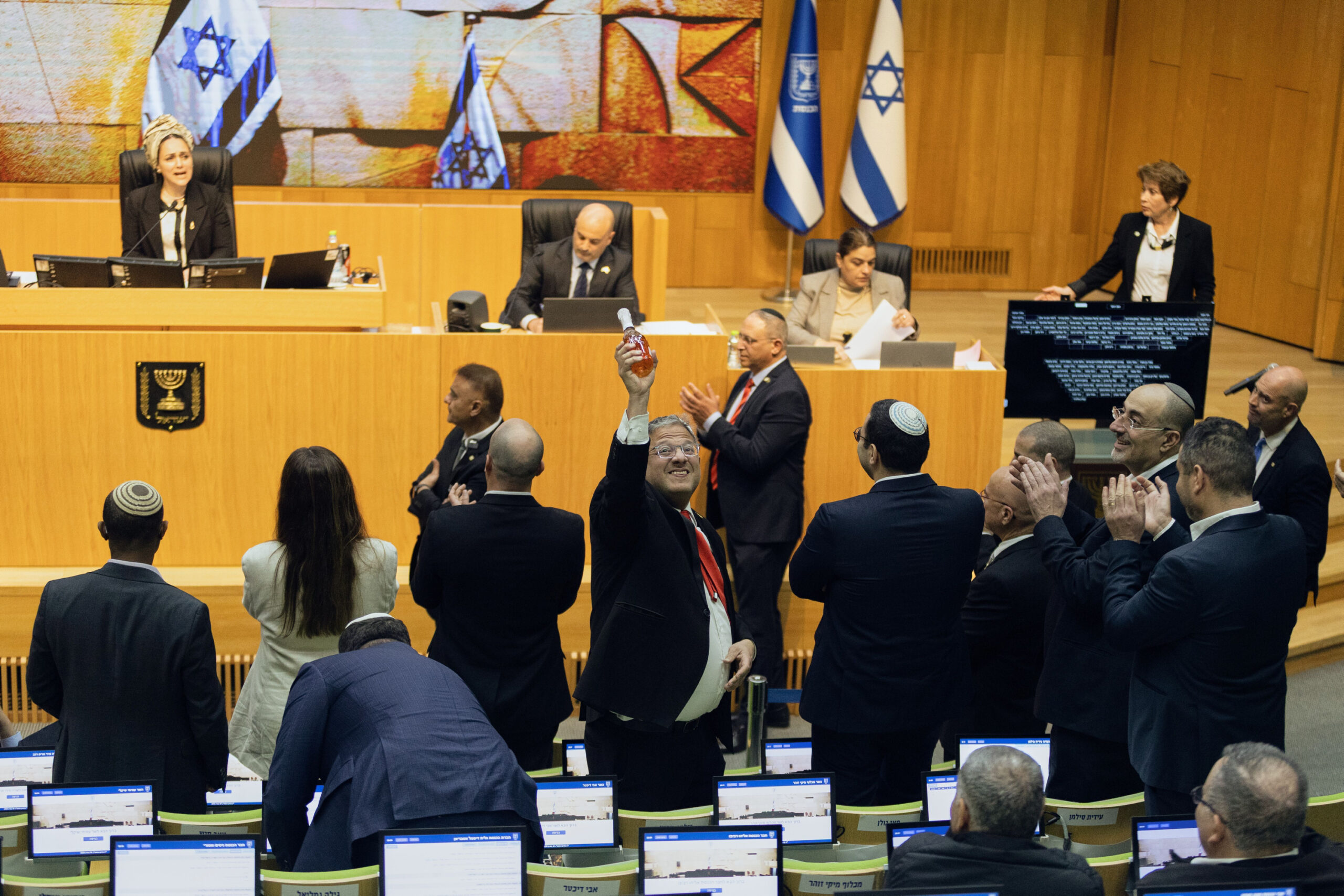 Knesset billigt Einführung der Todesstrafe für Terroristen