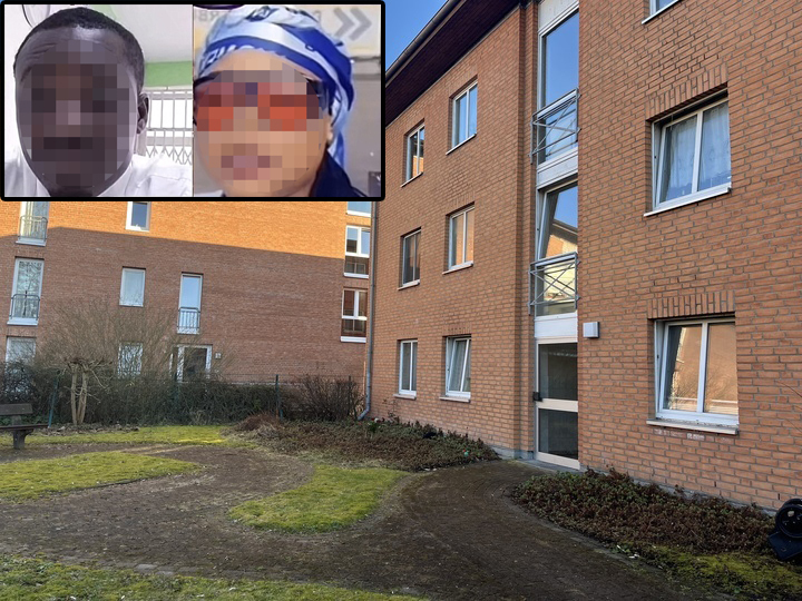 Wohnhaus mit Opfer und mutmaßlicher Täterin