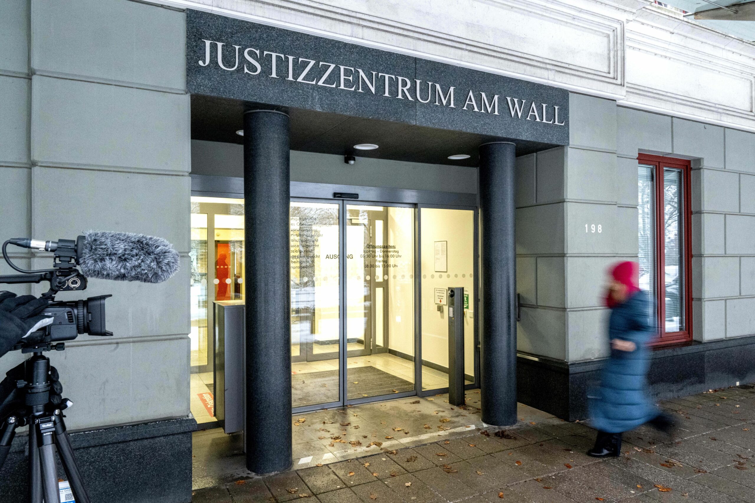 Das Justizzentrum am Wall, in dem auch das Verwaltungsgericht Bremen untergebracht ist.