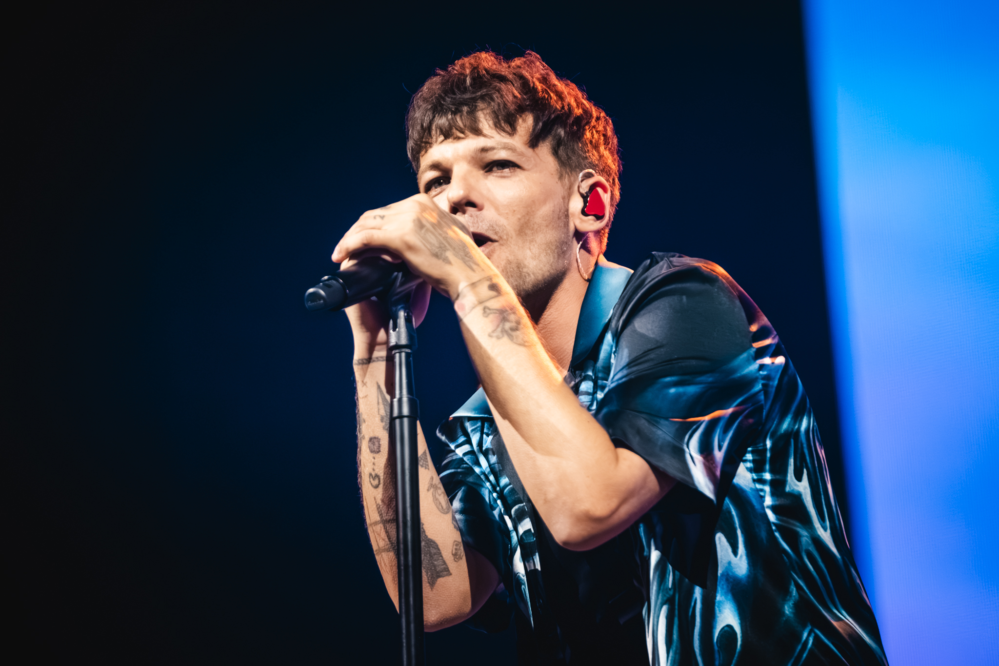 Louis Tomlinson Hamburg Tour Bühne