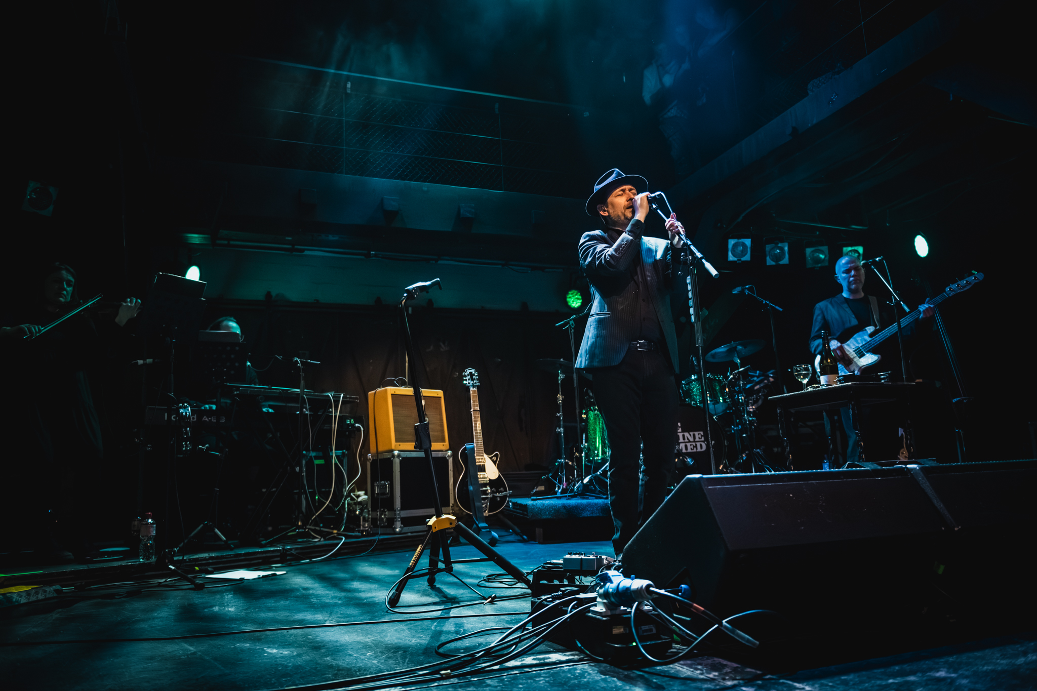 Neil Hannon, Frontmann und Kopf der Nordiren von „The Divine Comedy“.