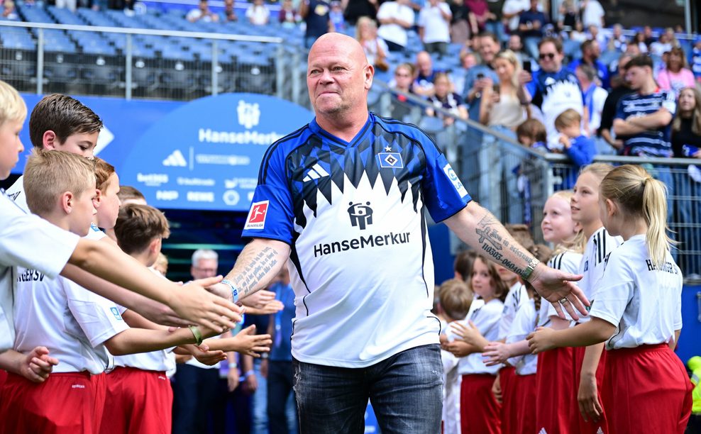 Ex-HSV-Spieler Stig Töfting