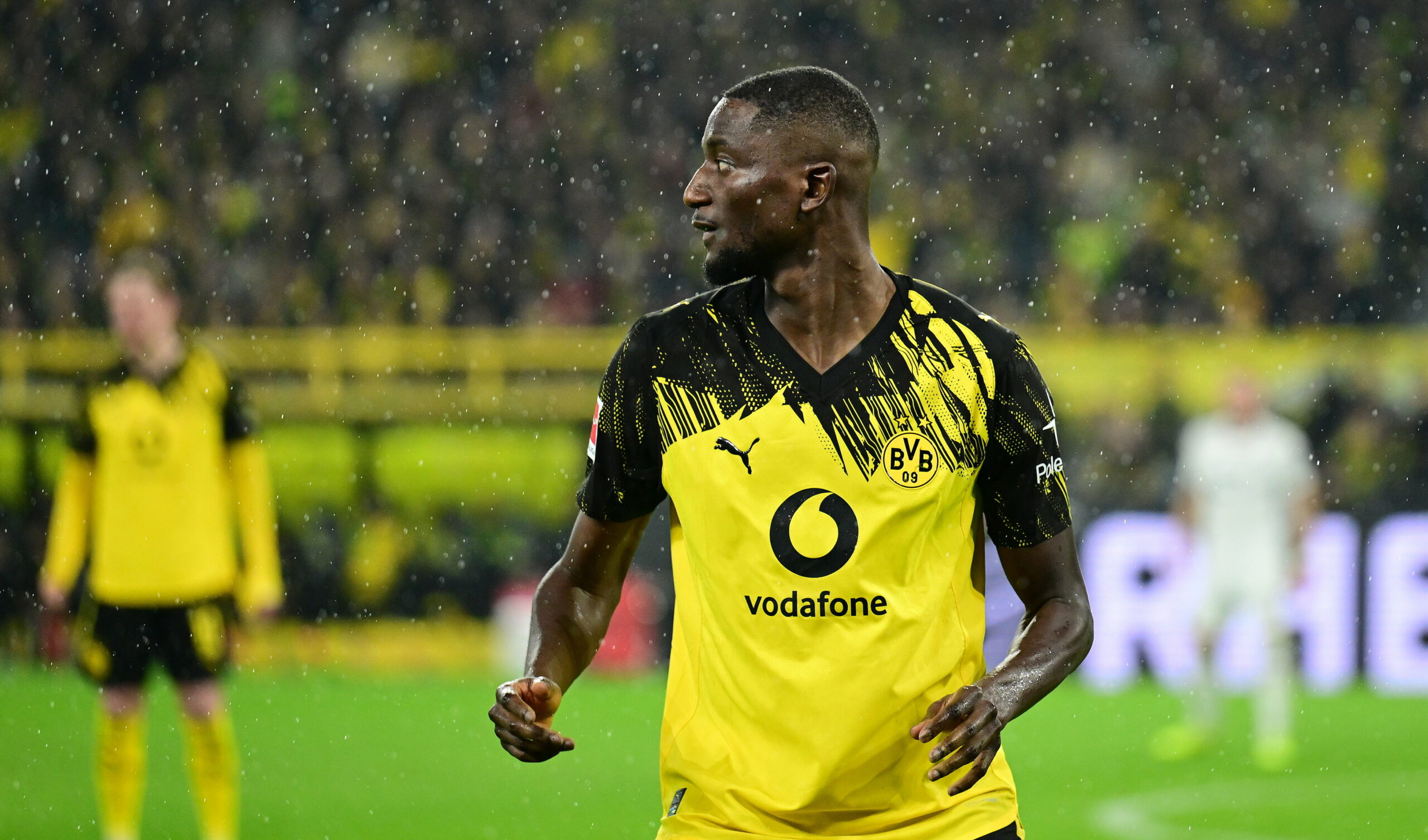 Serhou Guirassy in einem Spiel mit Borussia Dortmund