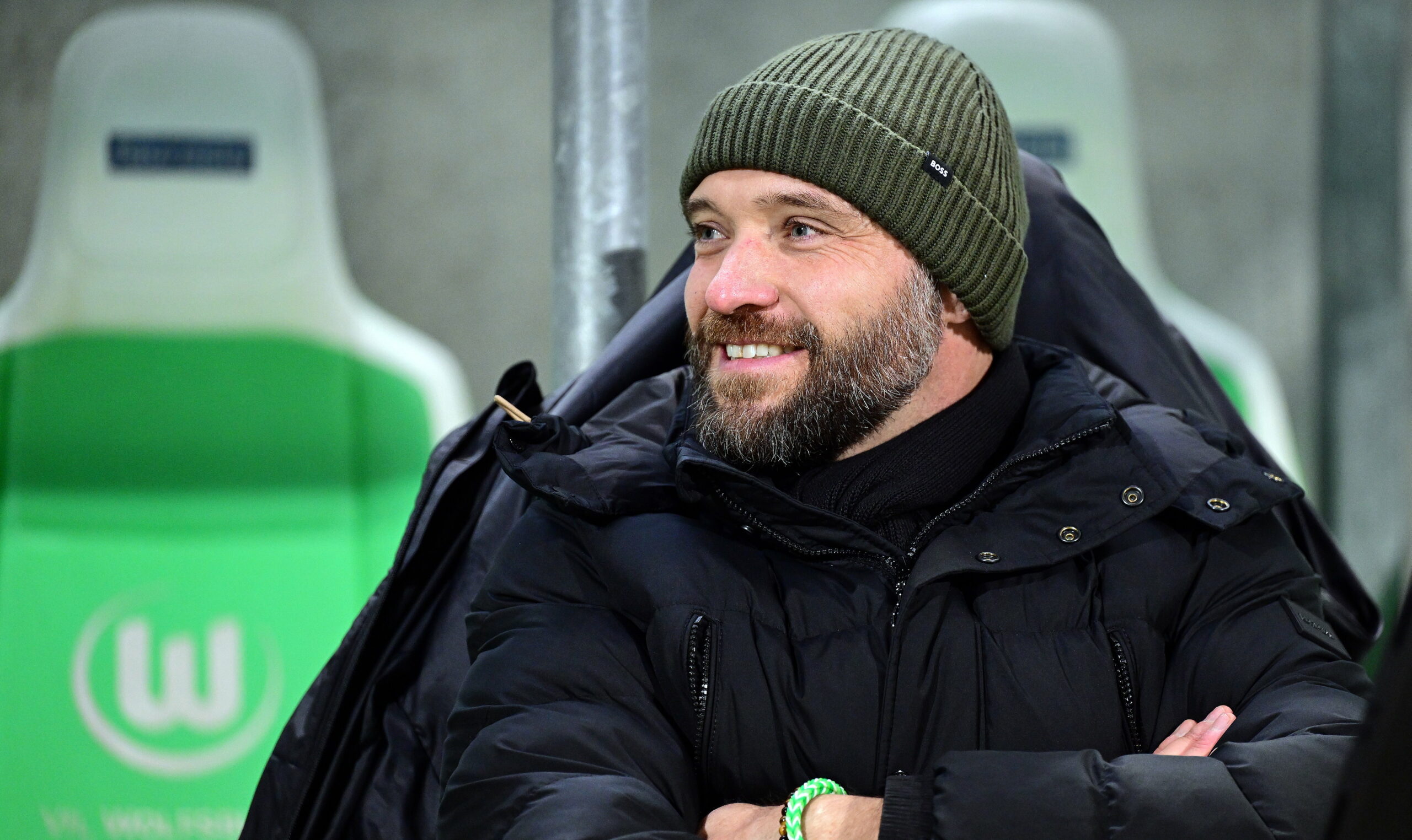 Stephan Lerch lacht.