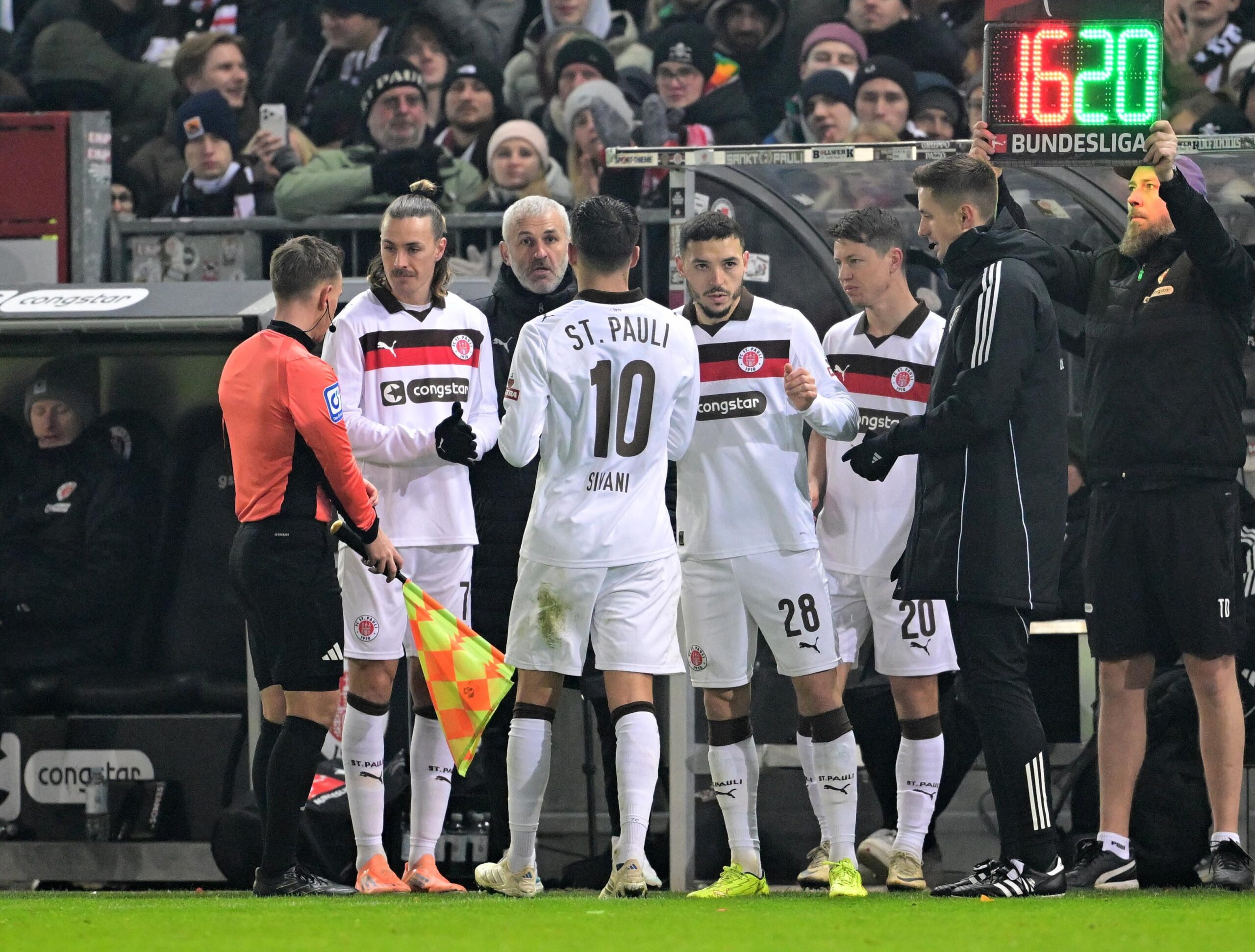 Doppelwechsel beim FC St. Pauli