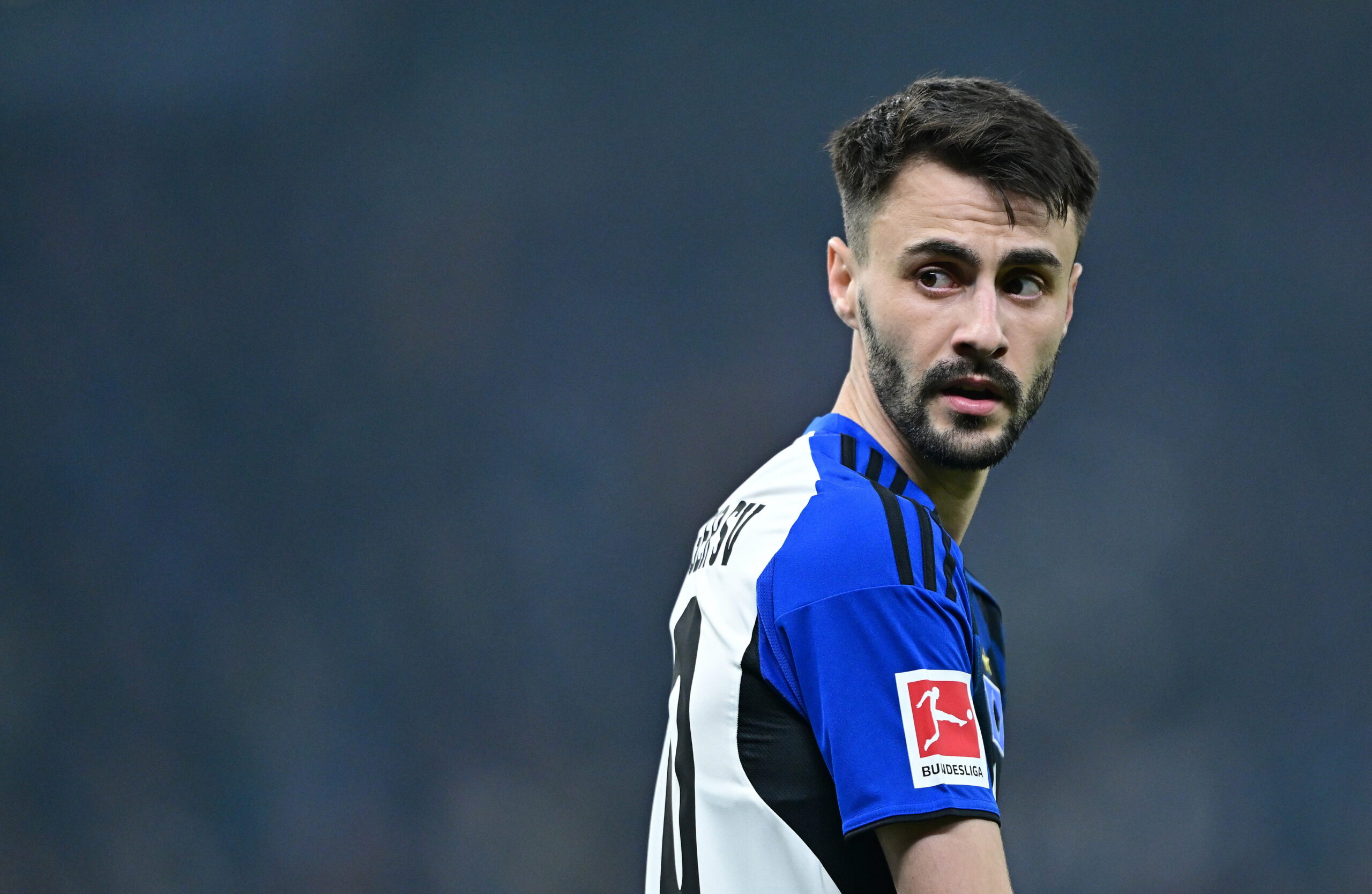 Fábio Vieira in einem Spiel mit dem HSV