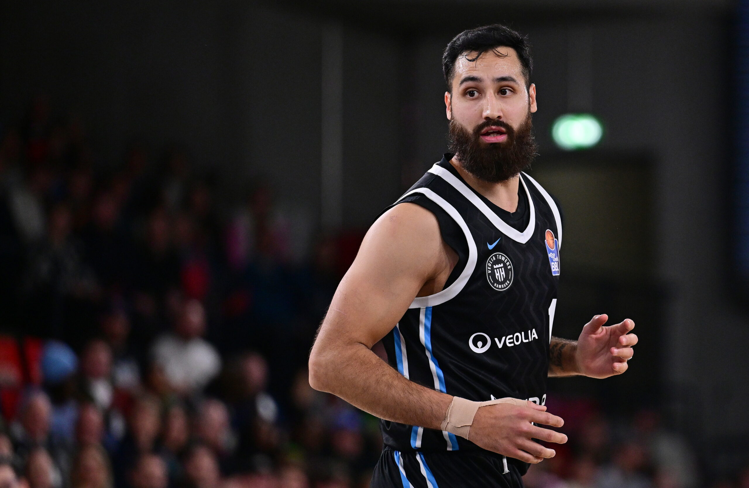 Martin Breunig verletzte sich am Oberschenkel.