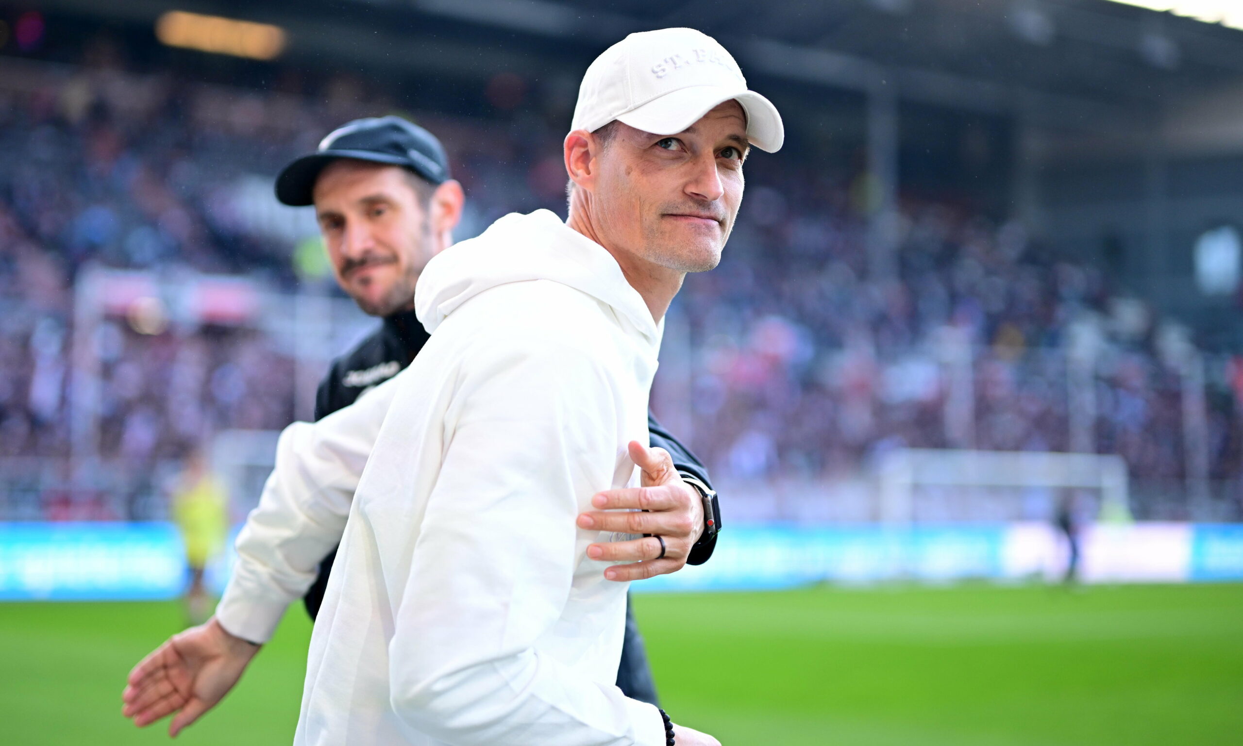 Julian Schuster und Alexander Blessin