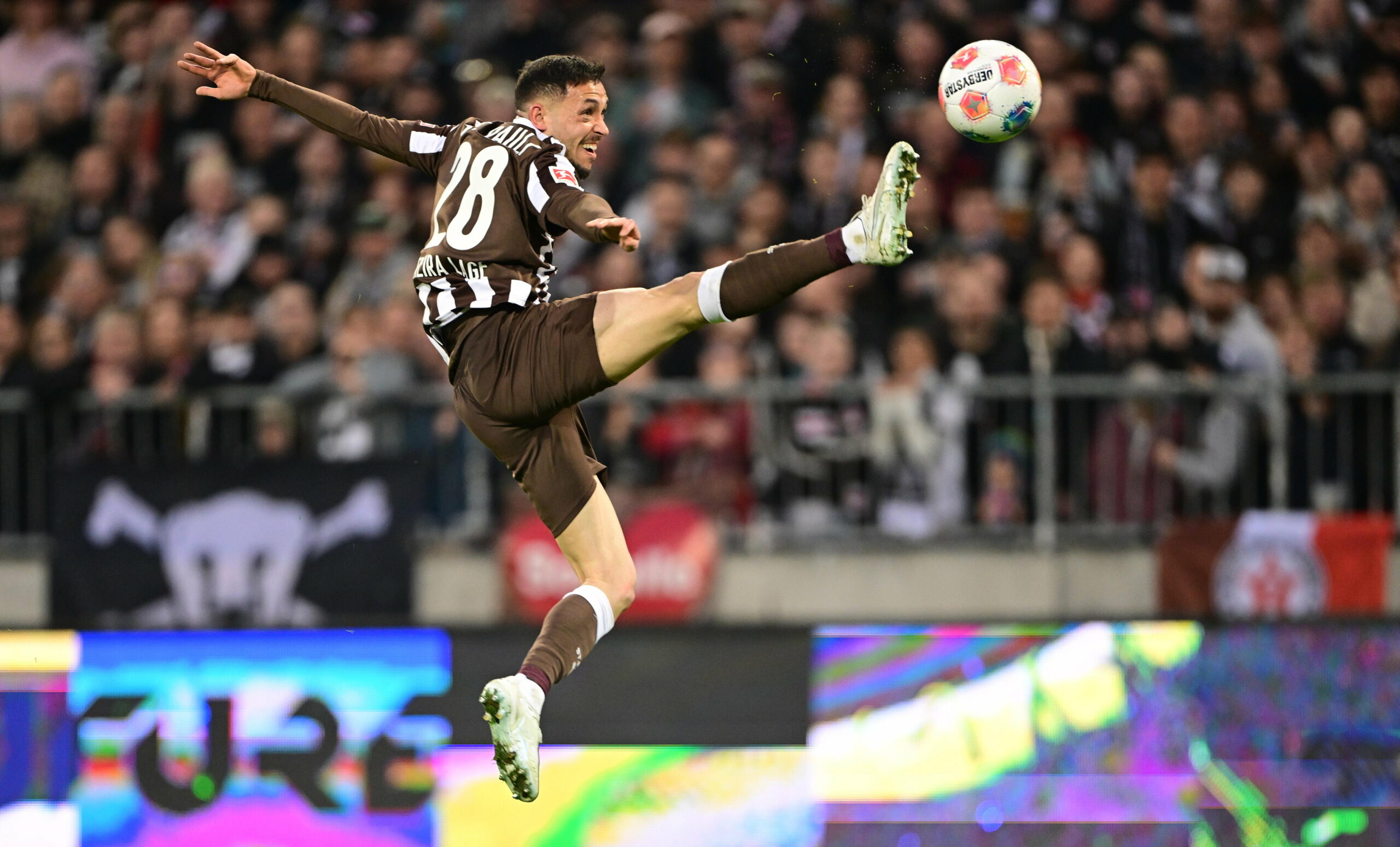 Mathias Pereira Lage gegen den SC Freiburg