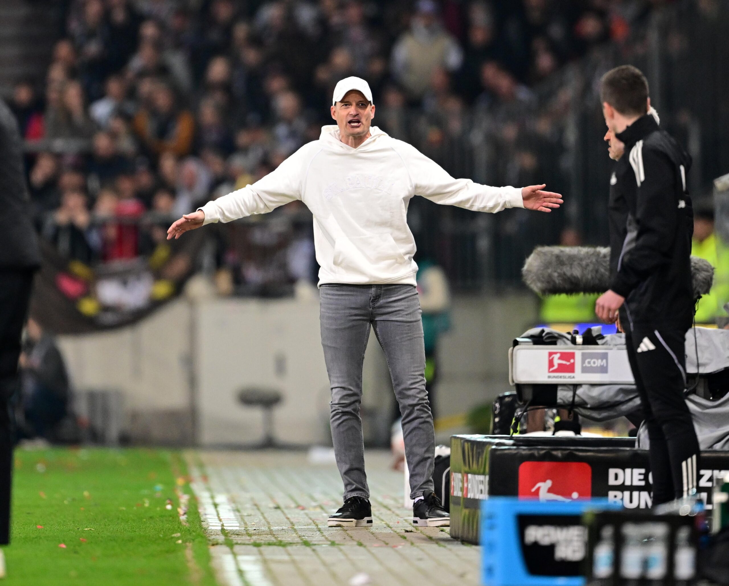 Alexander Blessin gegen Freiburg