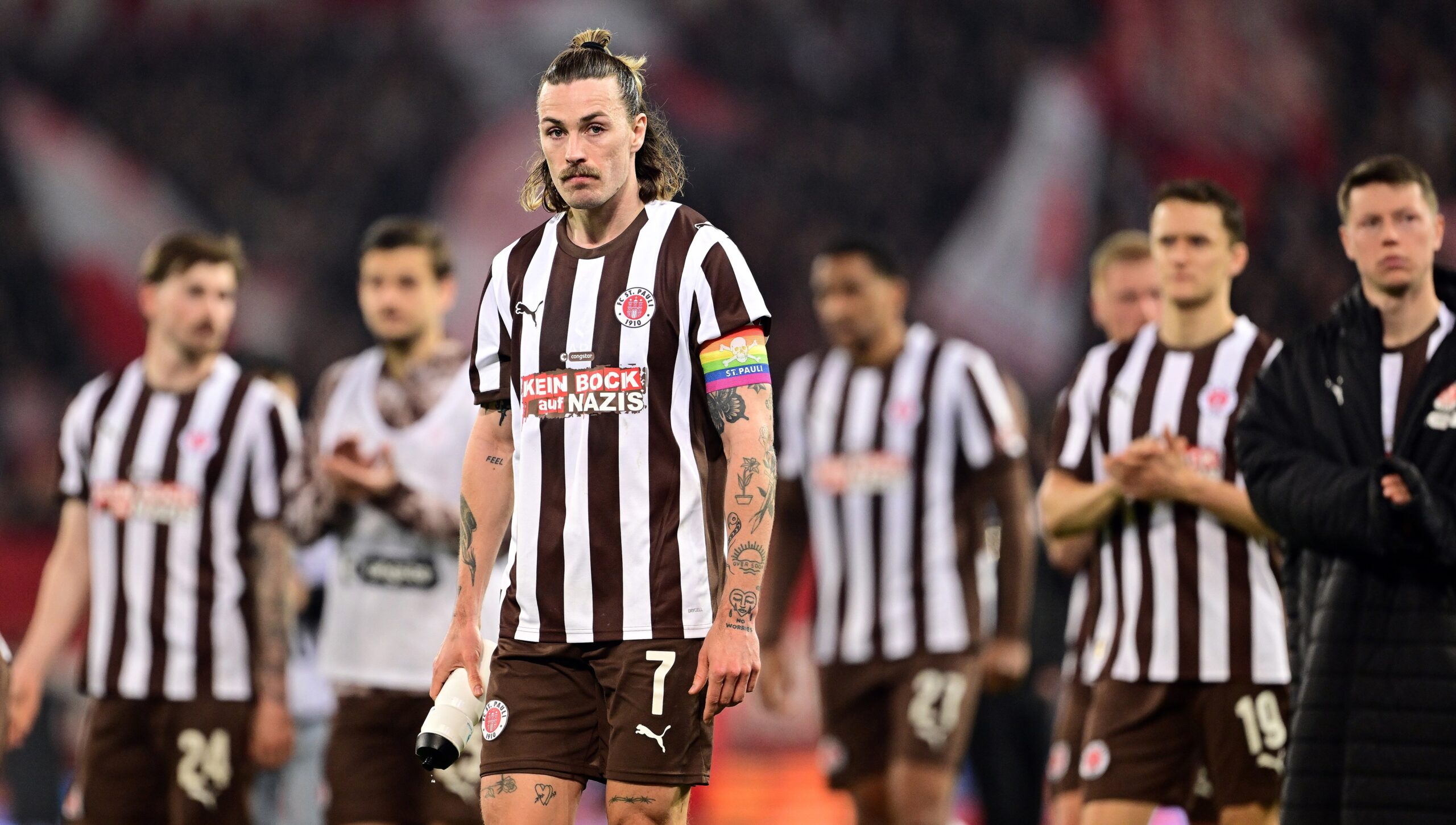 St. Pauli nach dem 1:2 gegen Freiburg