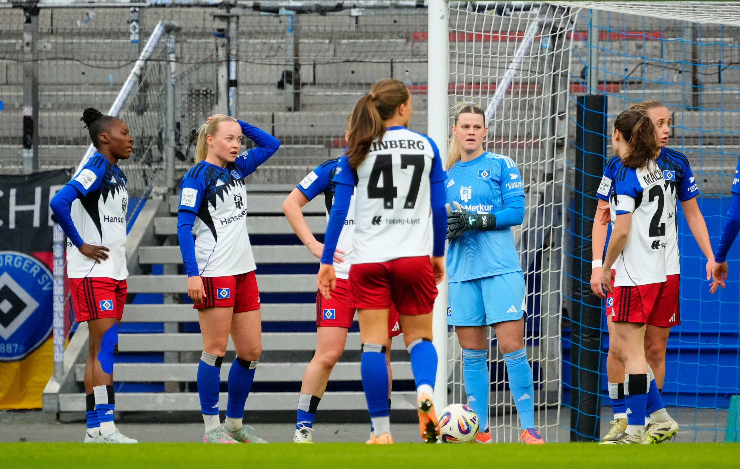 Ernüchterung beim HSV - der Abstiegskampf geht weiter.