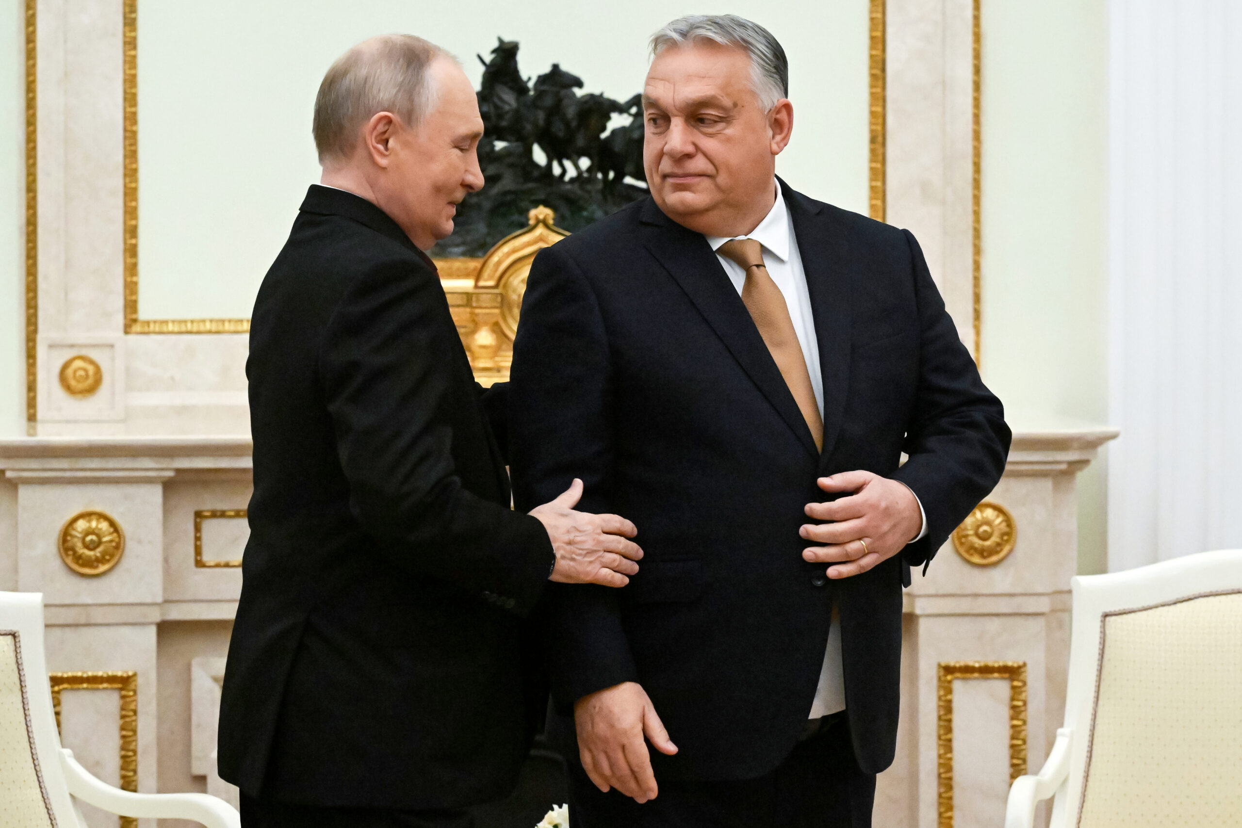 Wladimir Putin und Viktor Orban