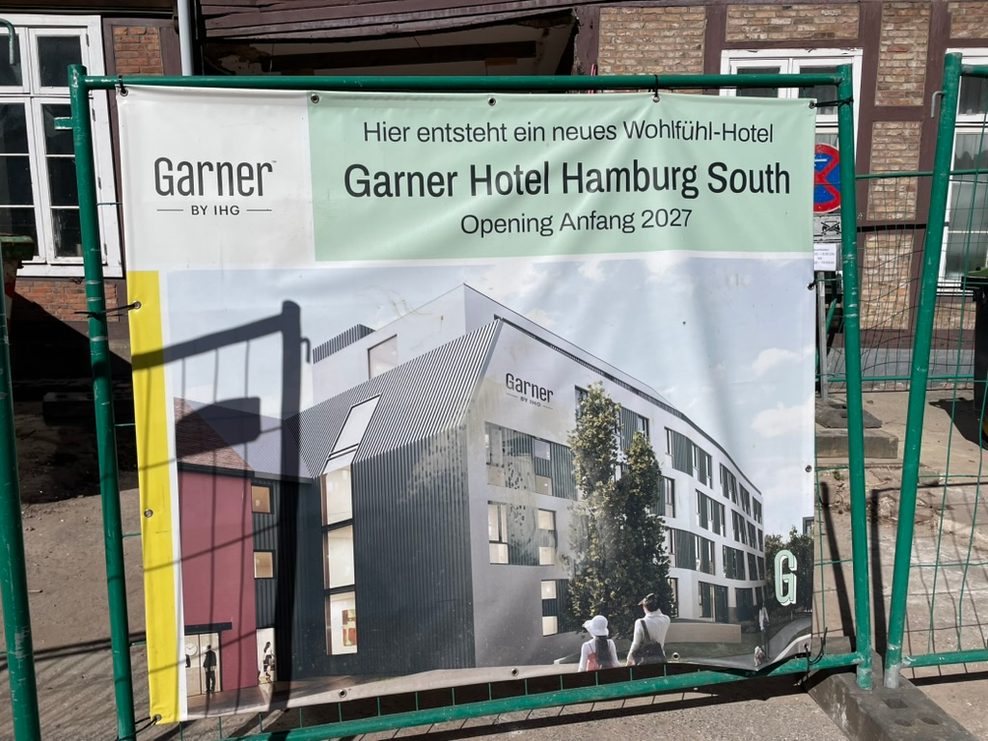 Garner Hotel Hamburg South soll das Hotel an der Harburger Schlossstraße heißen.