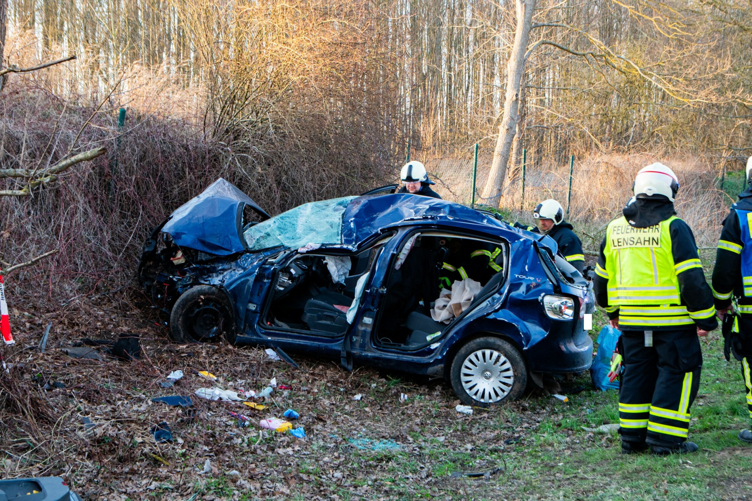 Unfall A1 Neustadt
