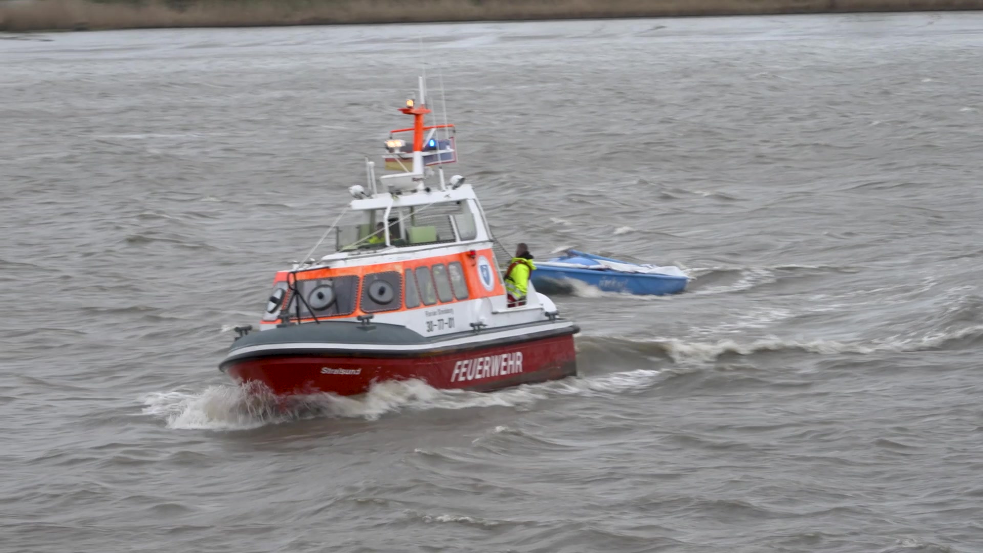 Schiffe auf der Elbe