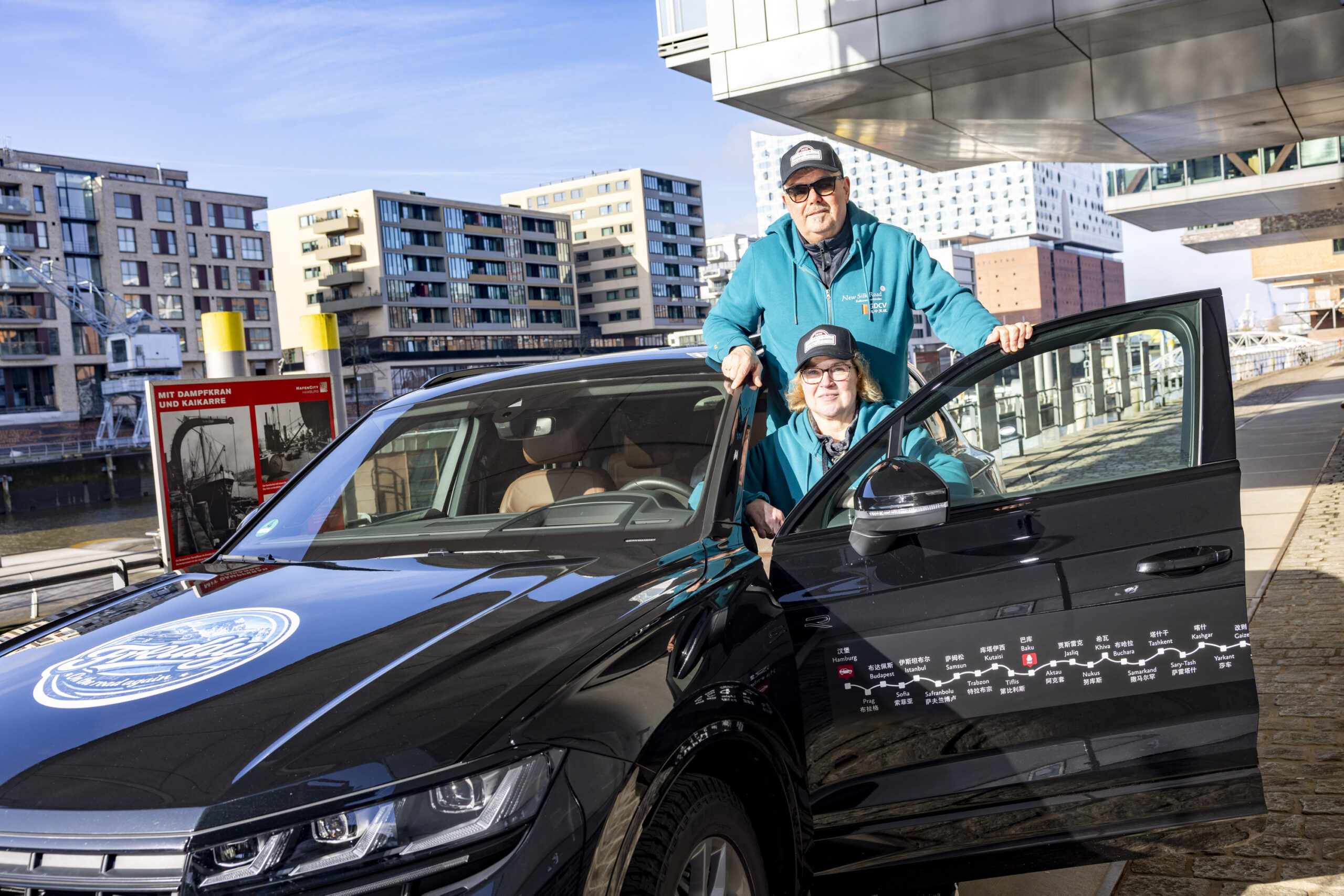 Ulrike und Jürgen Arendt