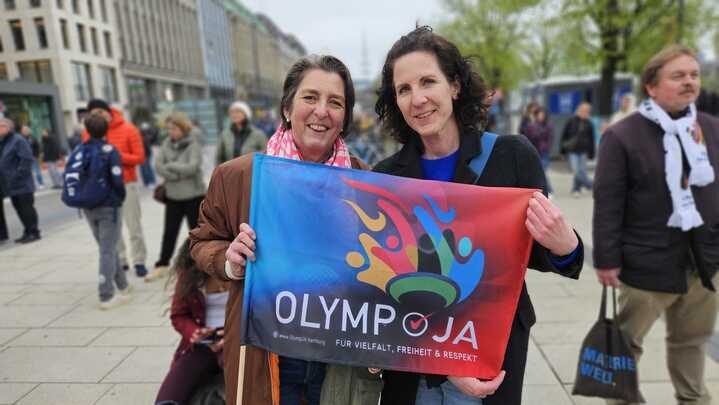 Birgit und Andrea
