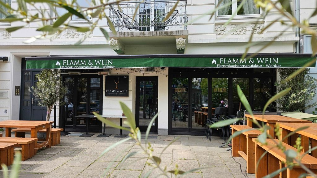 Das „Flamm & Wein“ eröffnet bald in Hamburg.