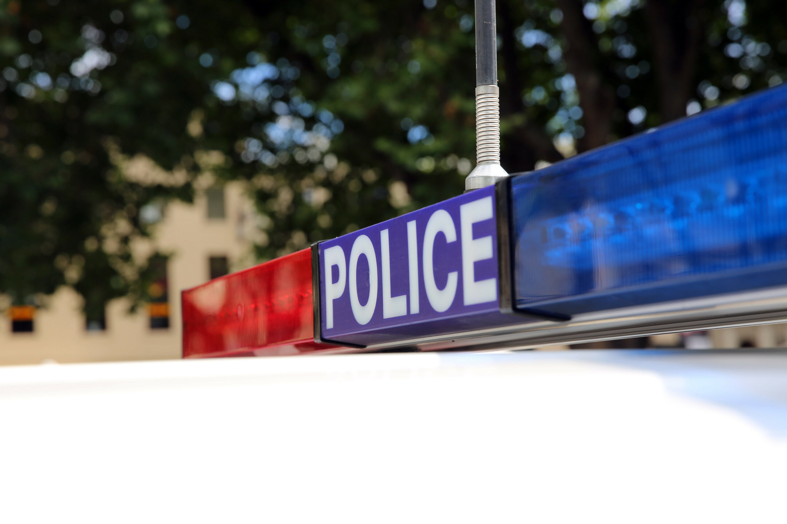 Australisches Polizeiauto