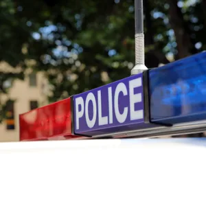 Australisches Polizeiauto