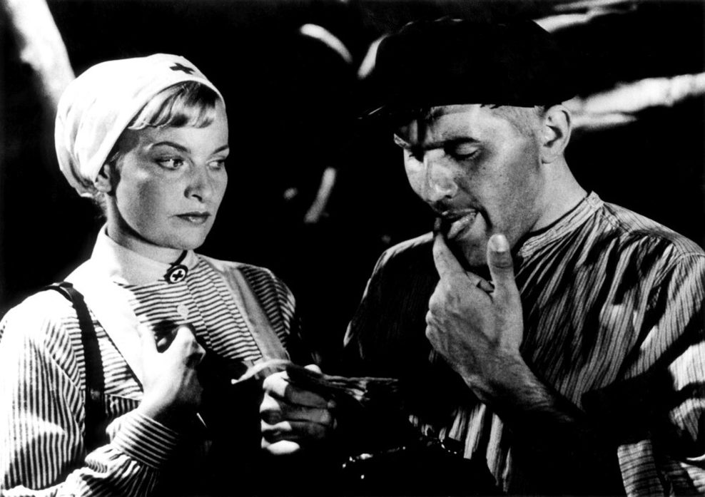 Mario Adorf in "Nachts, wenn der Teufel kam". (Archivbild)