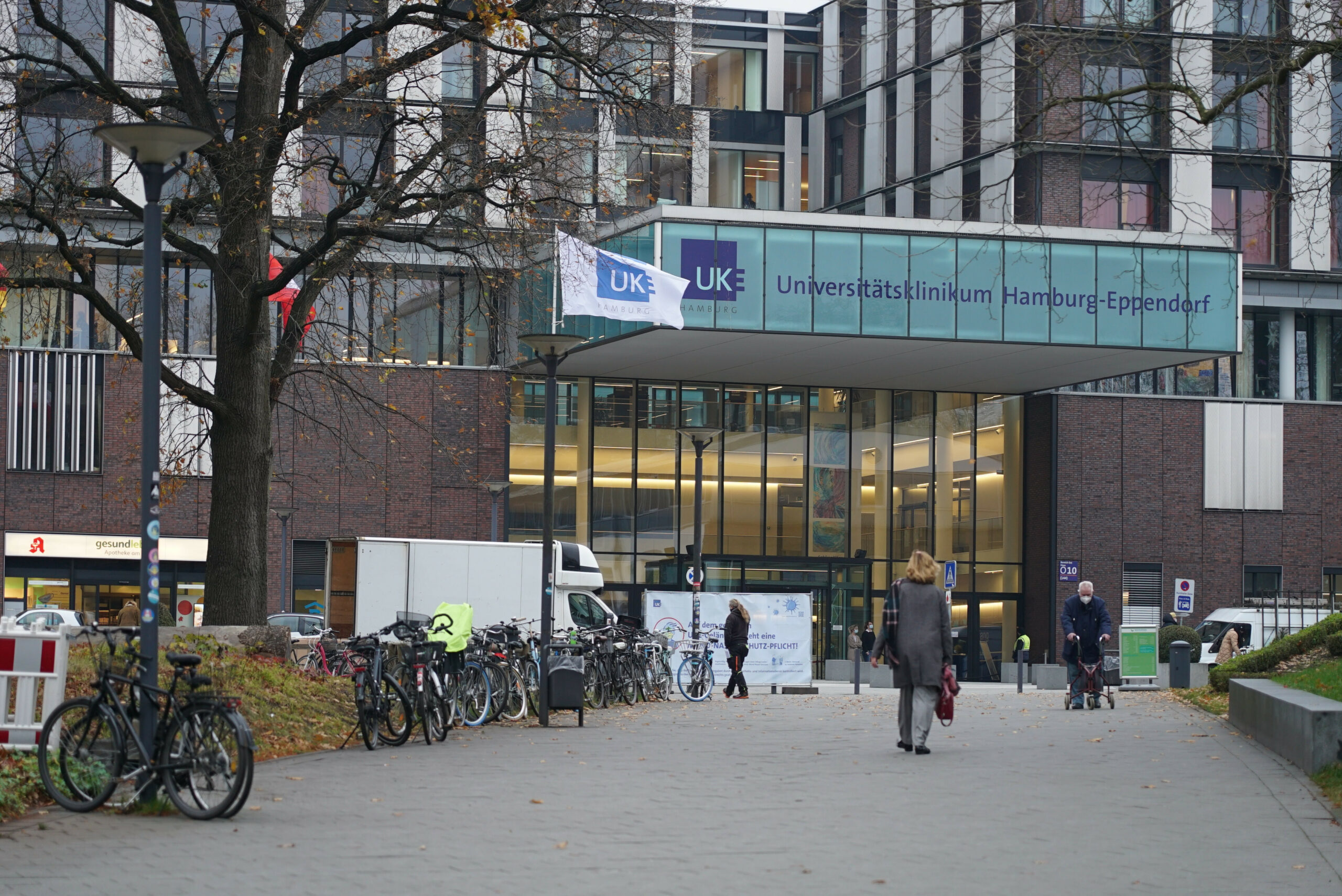 Mehrere Rauchmelder lösten im UKE gleichzeitig Feueralarm aus. (Symbolfoto)
