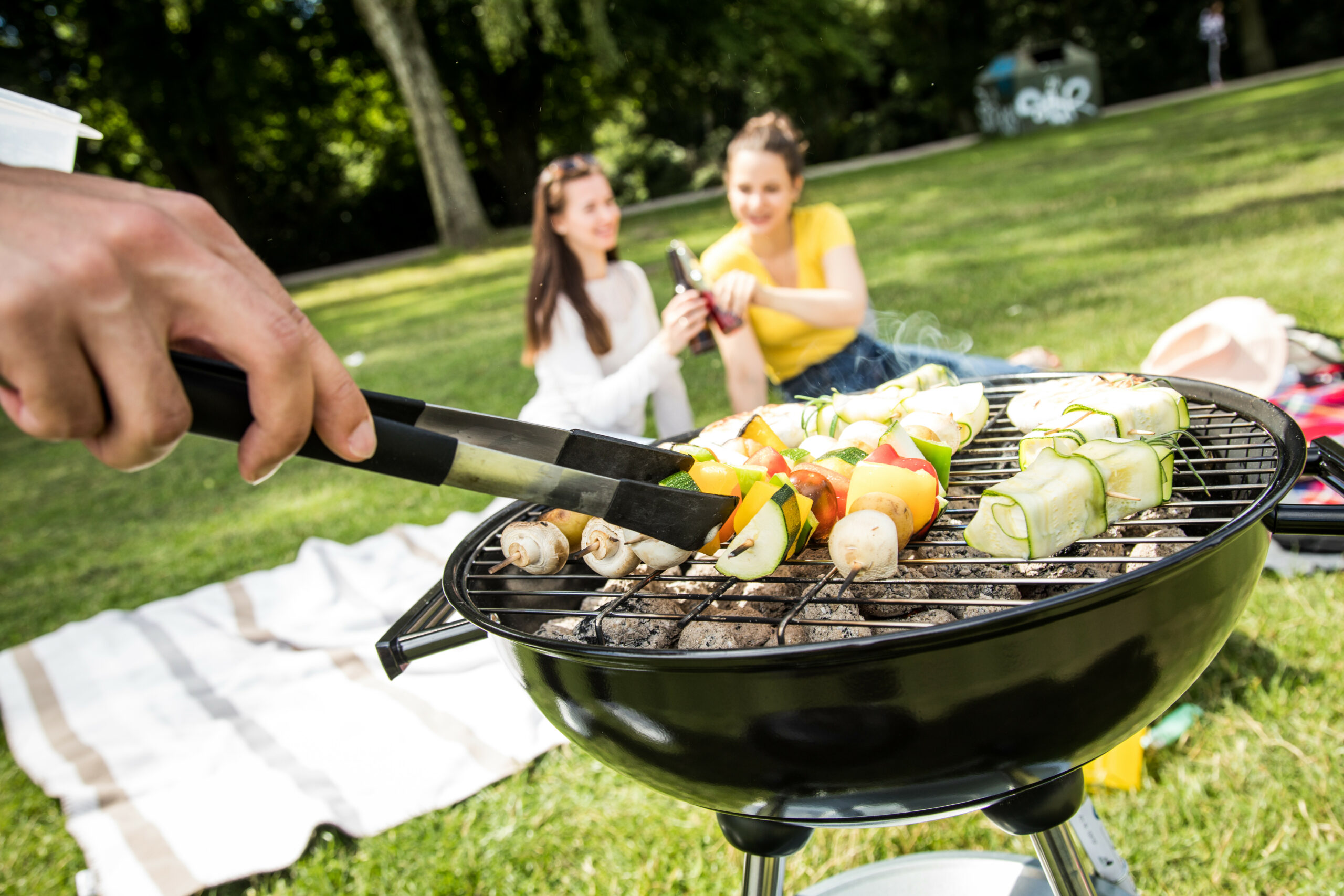 Die Saison startet – doch wo ist das Grillen in Hamburg erlaubt? (Symbolbild)