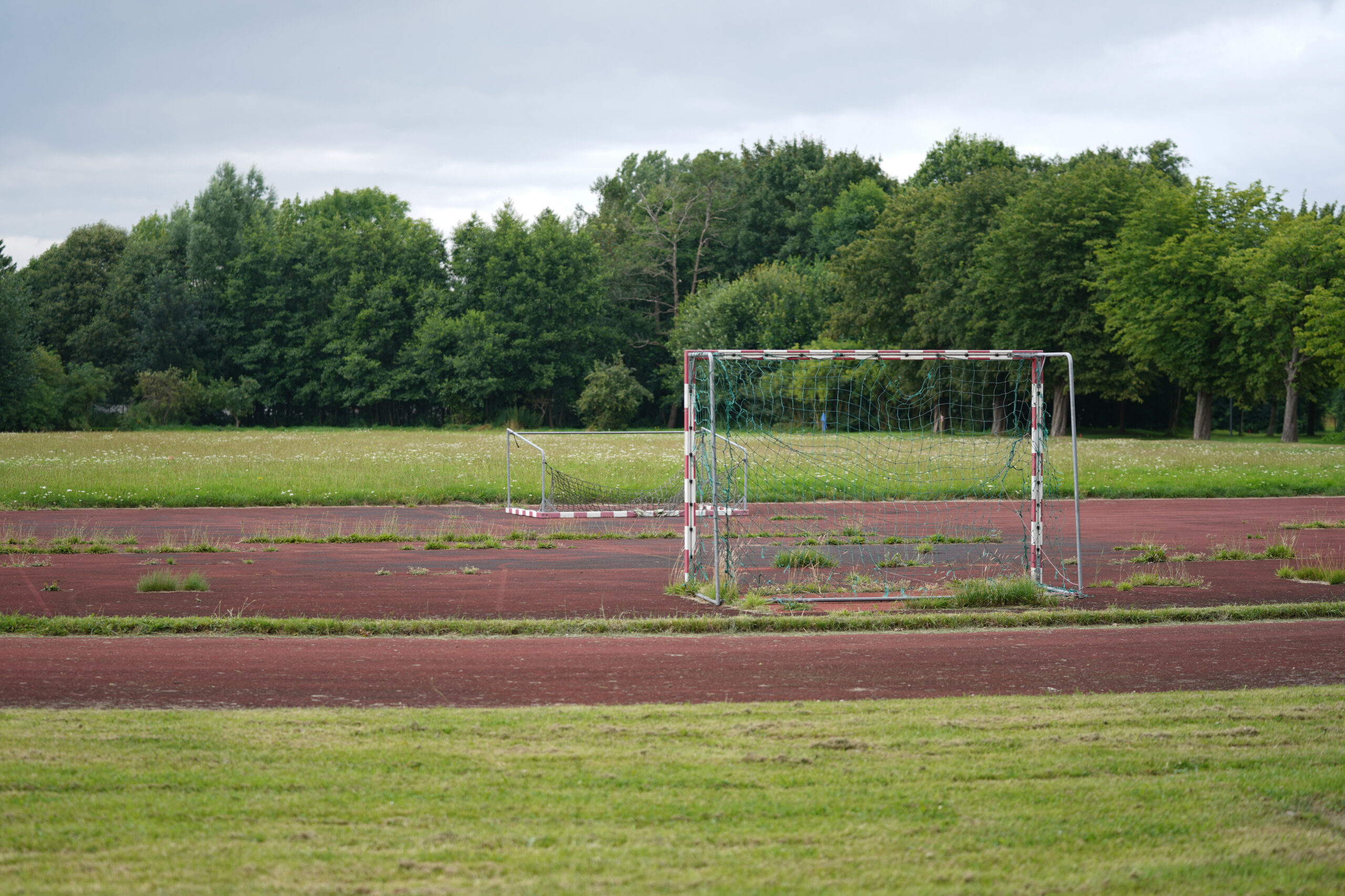 Ein verwaister Sportplatz. (Archivbild)
