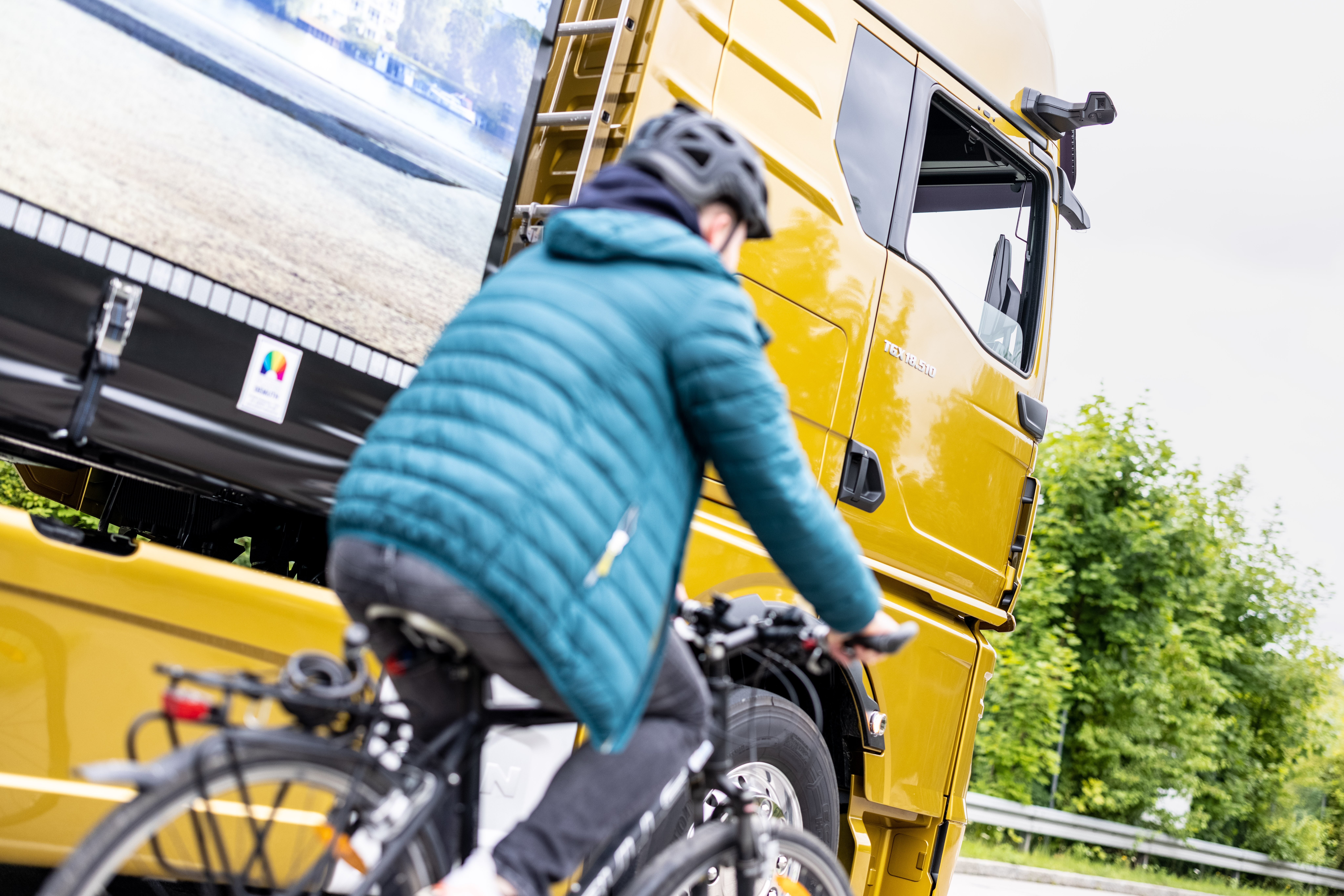 Lkw Sicht