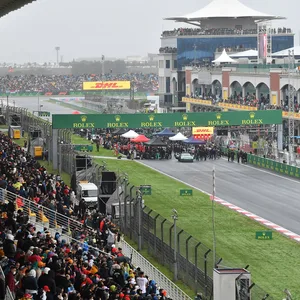 Zuschauertribünen beim Istanbul Park Circuit