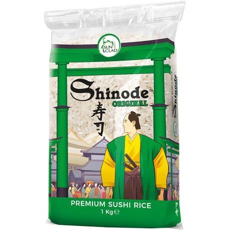 Betroffen sei die 1-Kilo-Packung des Produktes „Shinode Original Premium Sushi Rice“ der Marke Sun Clad
