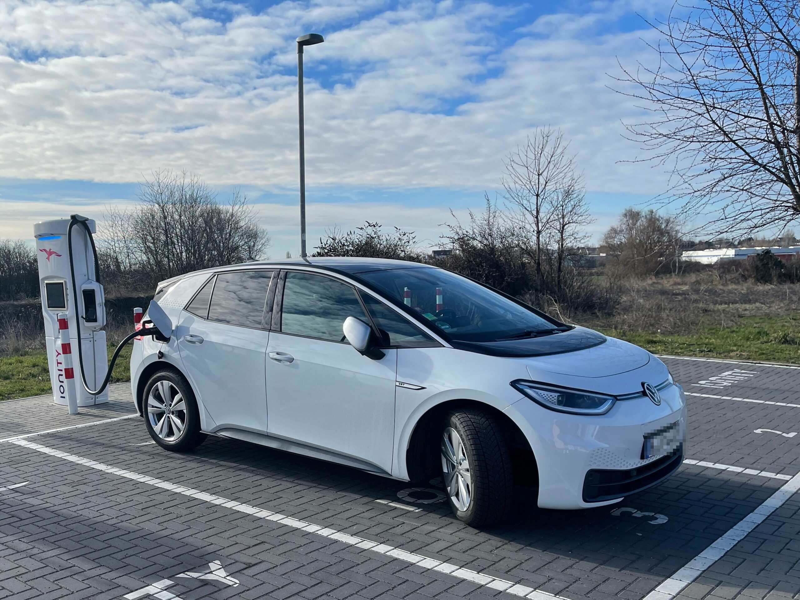 ID.3 von Volkswagen Ladestation
