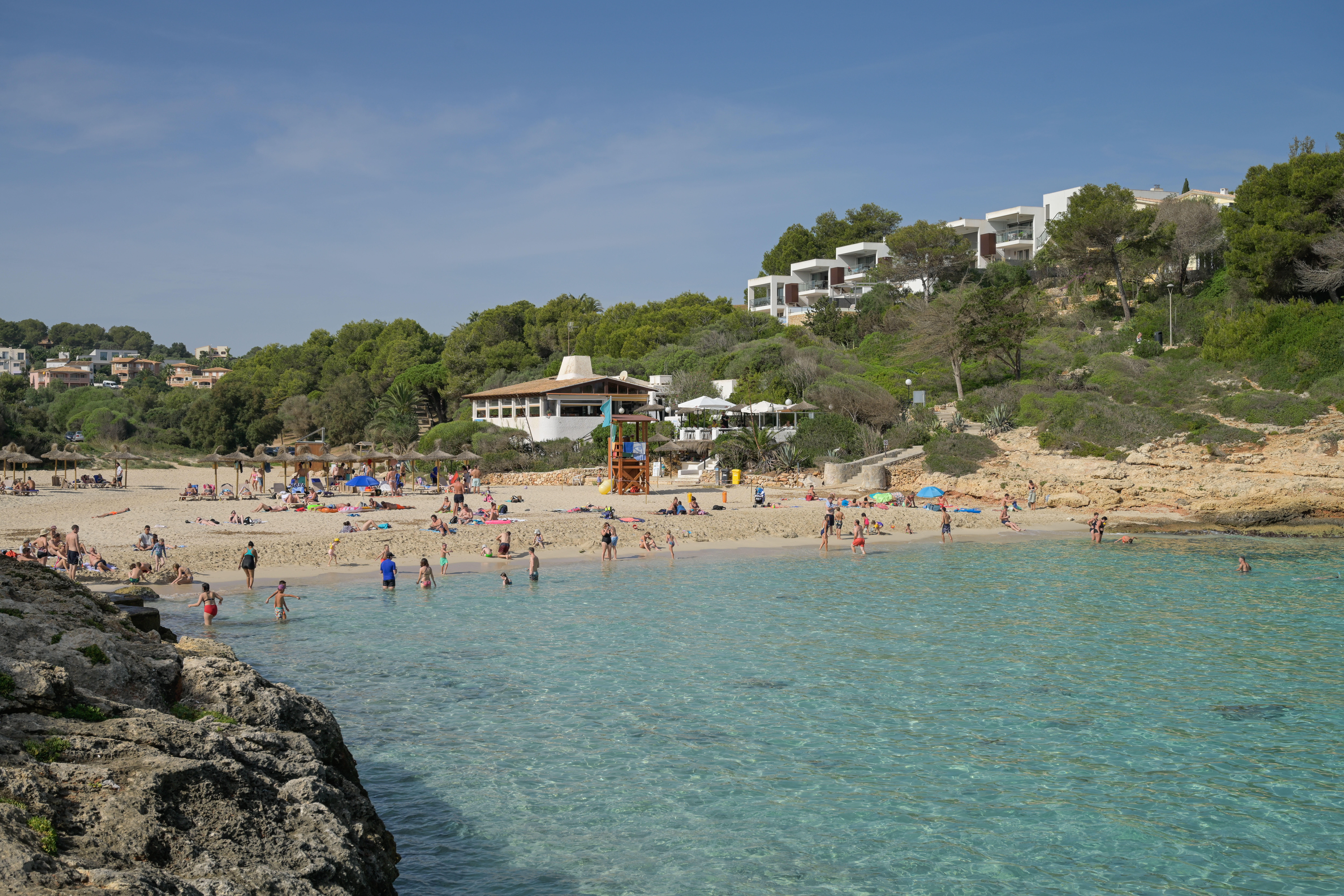Bucht Cala Mandia