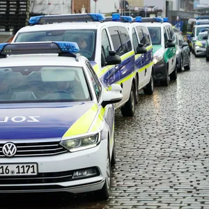 Zoll Polizei Dienstwagen