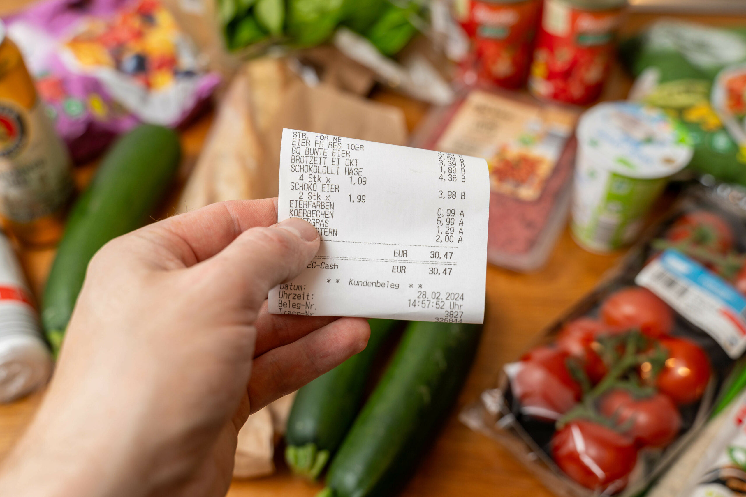 Obst, Fleisch, Kaffee - viele Lebensmittel sind zuletzt teurer geworden (Symbolfoto).