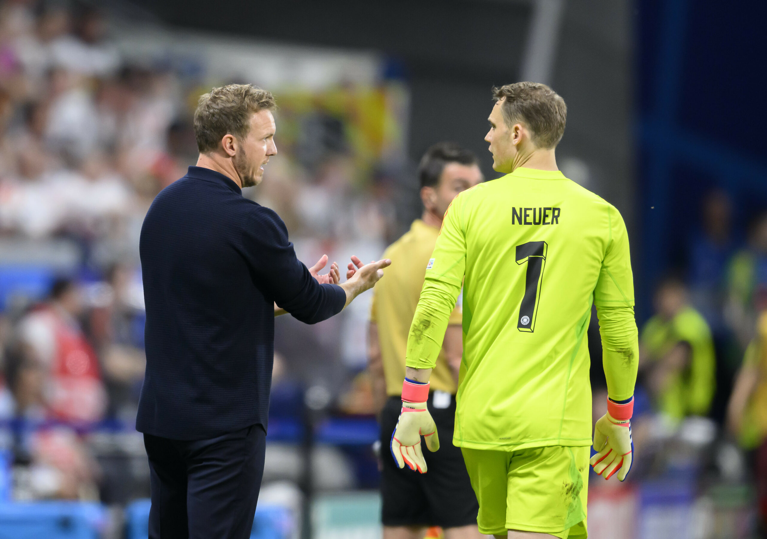 Julian Nagelsmann und Manuel Neuer