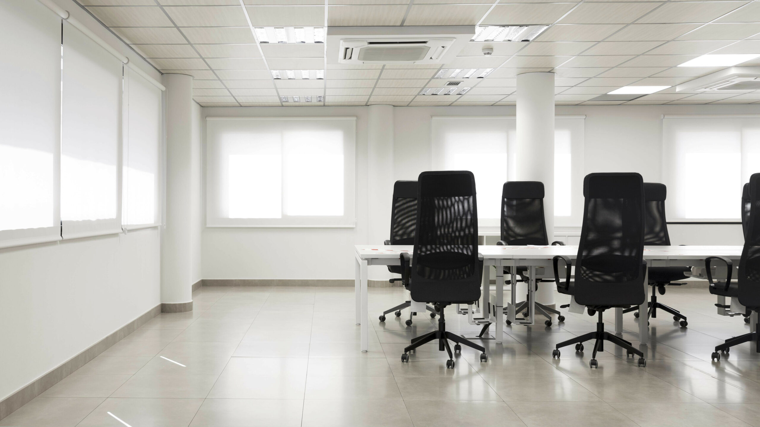 Leeres Büro