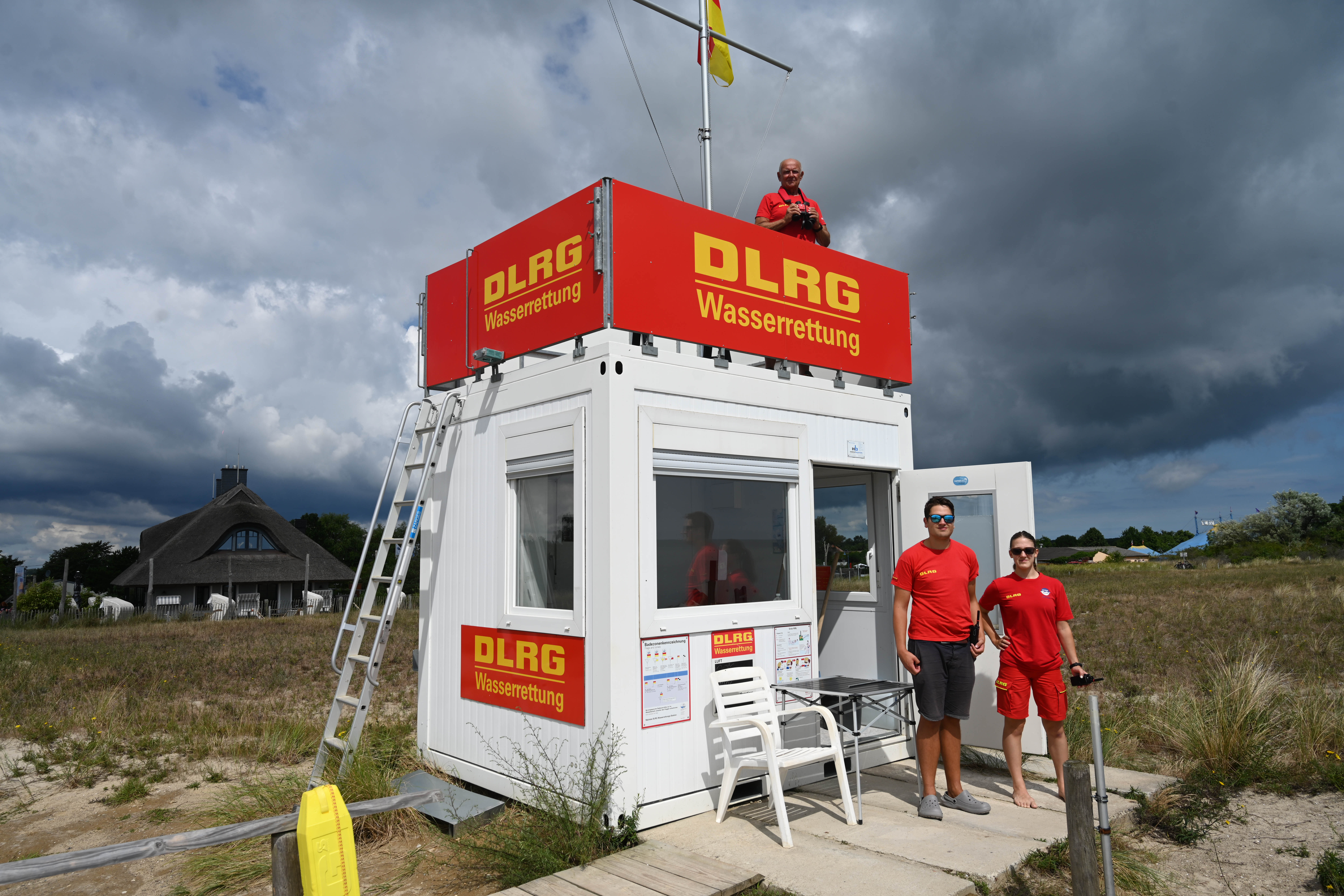 Rettungsschwimmer Ostsee