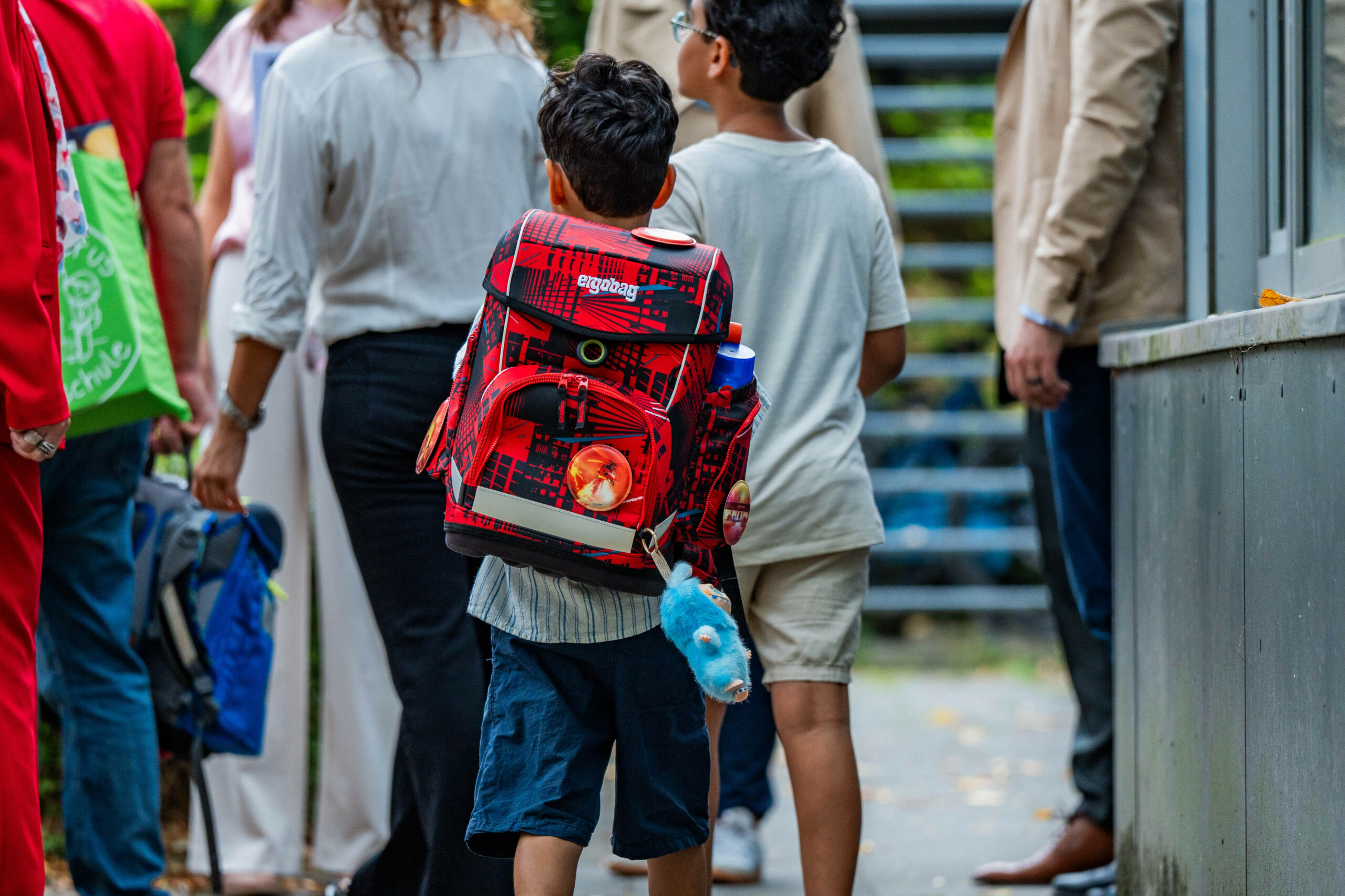 Grundschüler (Symbolfoto).