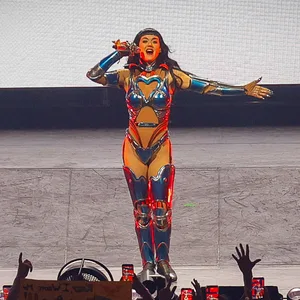 Sängerin Katy Perry bei einem Konzert in Barcelona im November 2025.