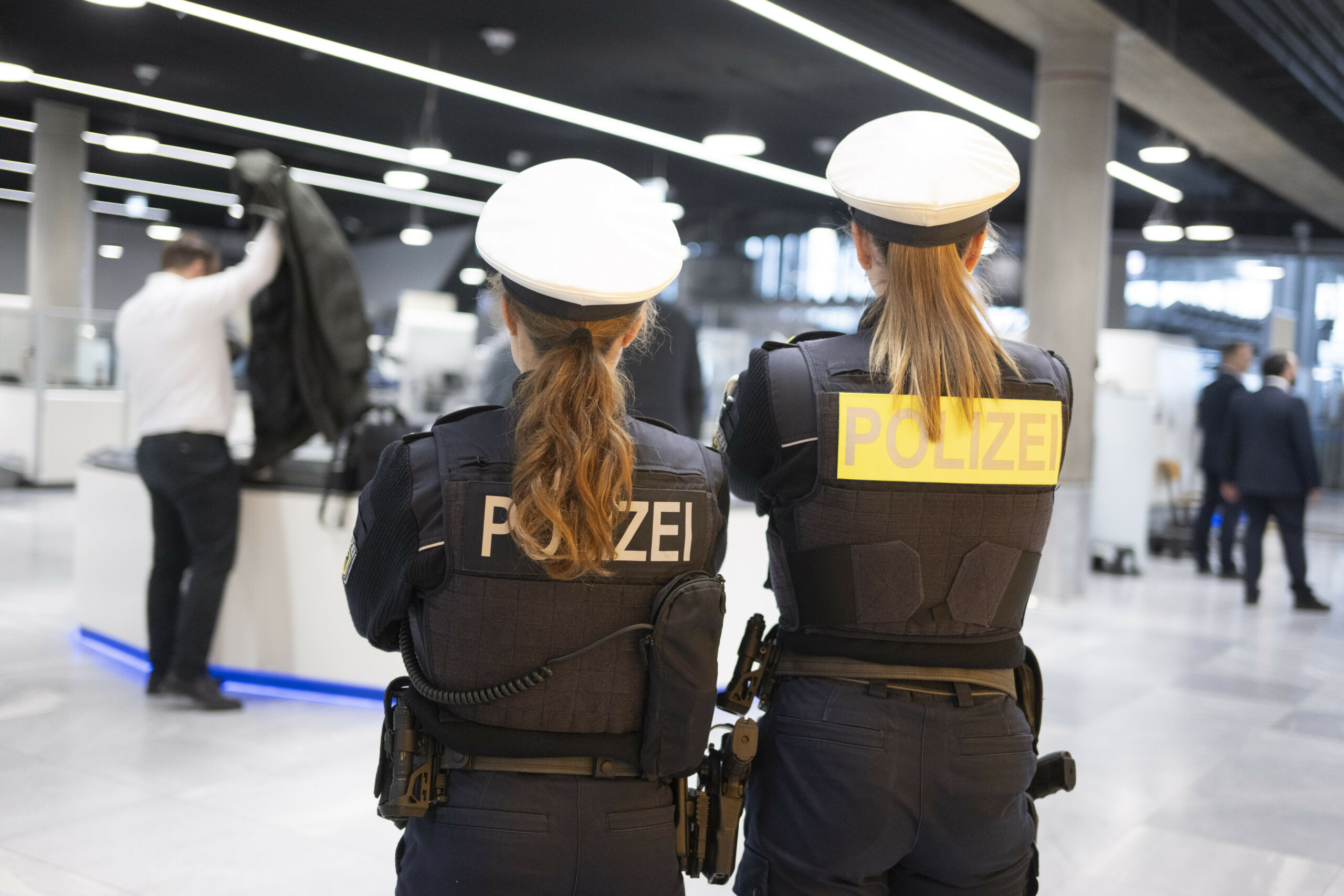Bundespolizei Flughafen