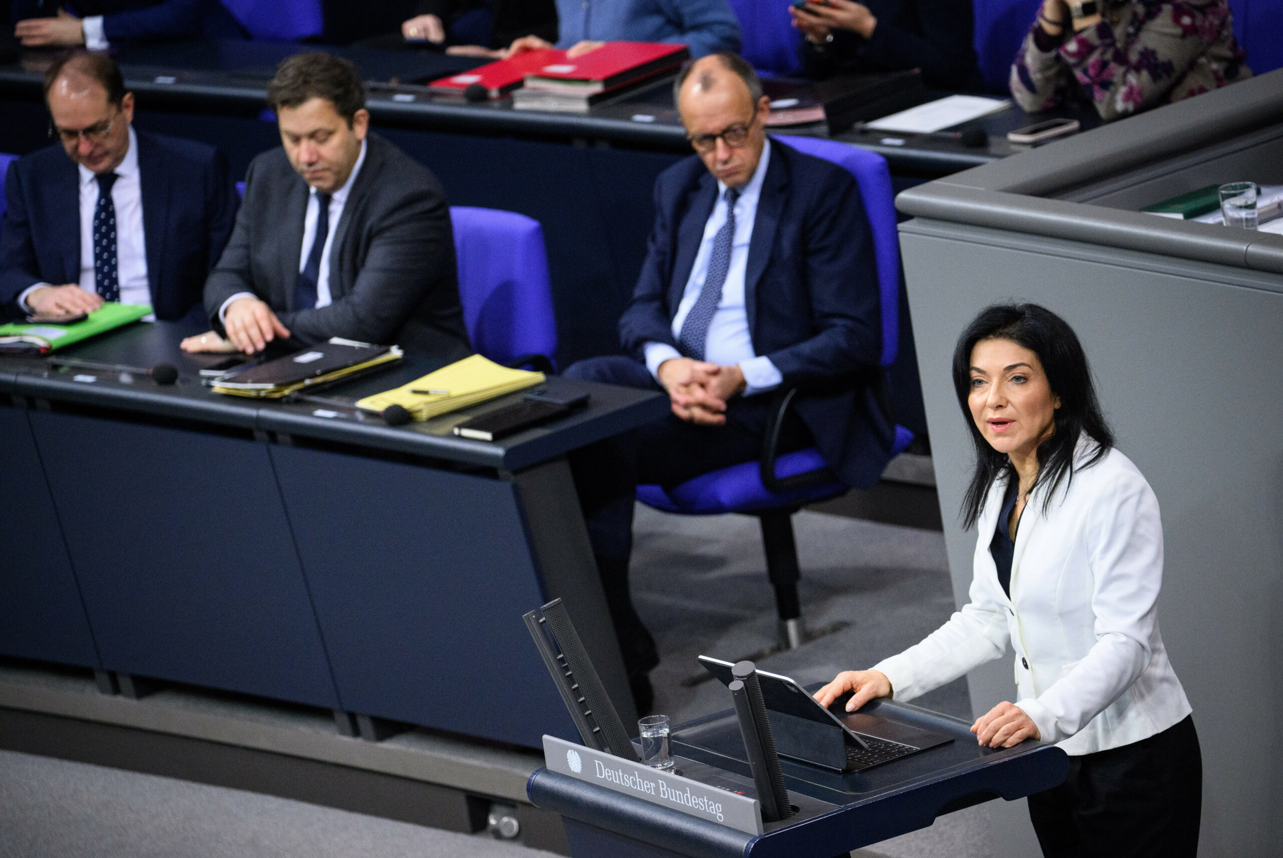 Streit in der Koalition um Entlastungen: Wirtschaftsministerin Reiche (CDU) attackiert die SPD (Symbolbild).